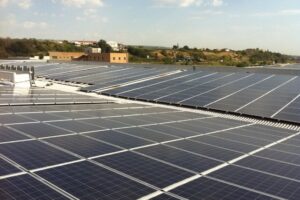 Impianto Industriale Atessa 2150 kWp