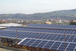 Impianto industriale Collecorvino 980 kWp